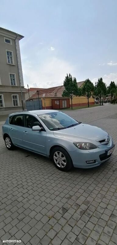 Albastru Utilizat 2008 Mazda 3 Hatchback | 3.300 EUR (Preț OK) - Imagine 1/4