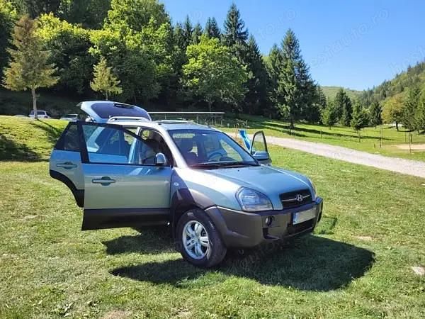 Utilizat 2007 Hyundai Tucson SUV | 5.900 EUR (Scump) - Imagine 1/4