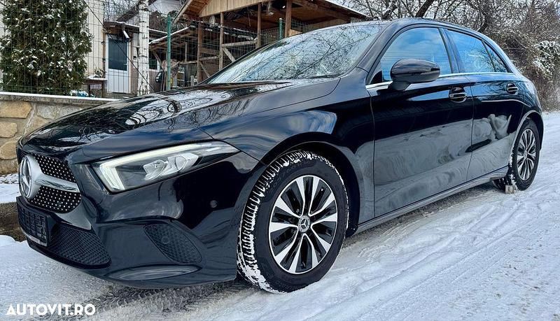 Second-hand Mercedes A180 116 CP (85 kW) 2022 Culoarenegru Hatchback
