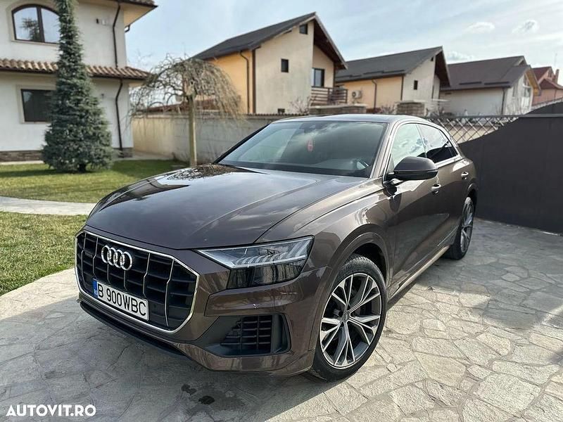 Culoaremaro Utilizat 2019 Audi Q8 SUV | 43.500 EUR (Preț OK) - Imagine 1/4