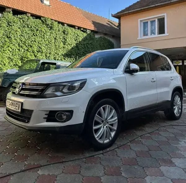 Utilizat 2011 VW Tiguan SUV | 9.990 EUR (Preț OK) - Imagine 1/4