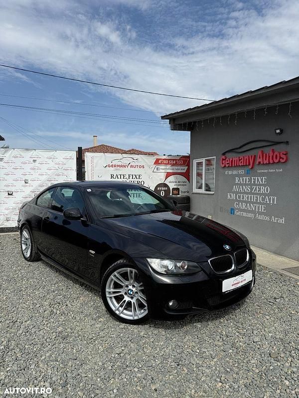 Second-hand BMW 320 177 CP (130 kW) 2011 Culoarenegru Coupe