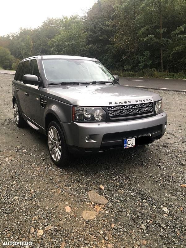 Culoaregri Utilizat 2012 Land Rover Range Rover Sport SUV | 10.300 EUR (Preț OK) - Imagine 1/4