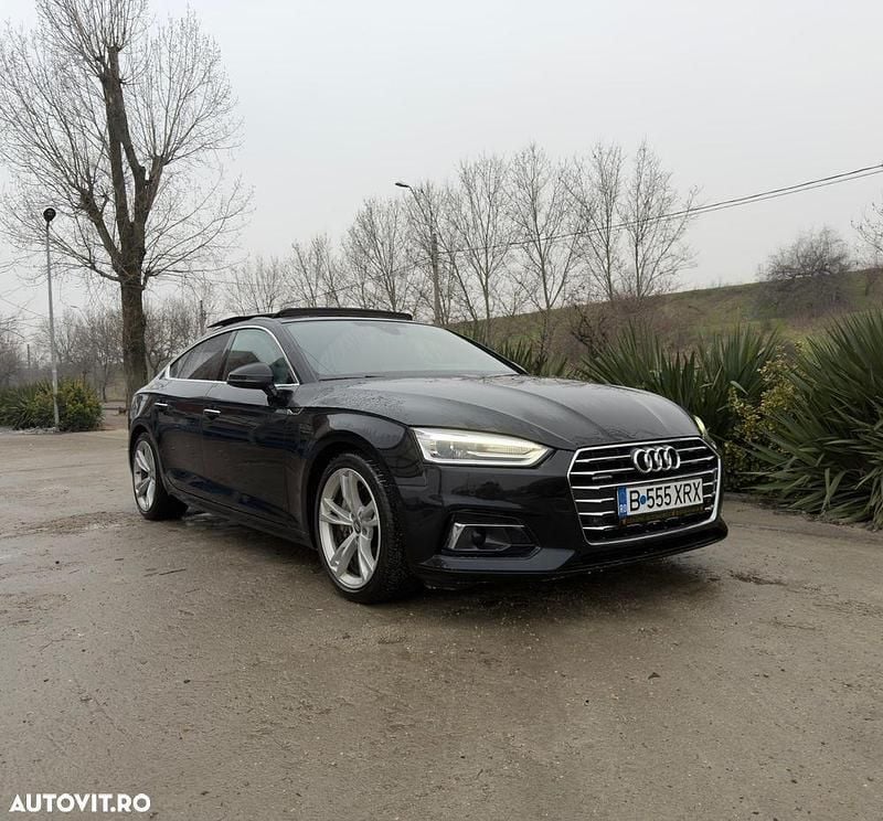 Second-hand Audi A5 Sport 190 CP (139 kW) 2018 Culoarenegru Coupe
