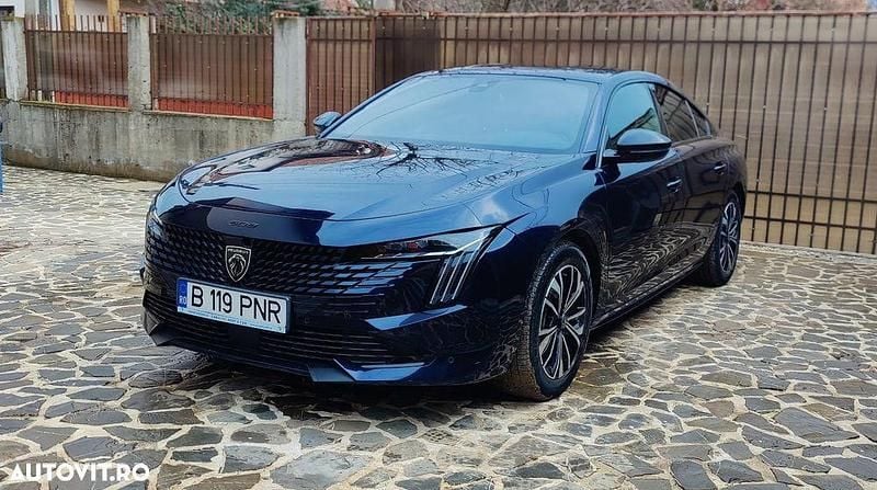 Culoarenegru Second-hand 2024 Peugeot 508 Allure Berlinǎ | 20.490 EUR (Preț OK) - Imagine 1/4