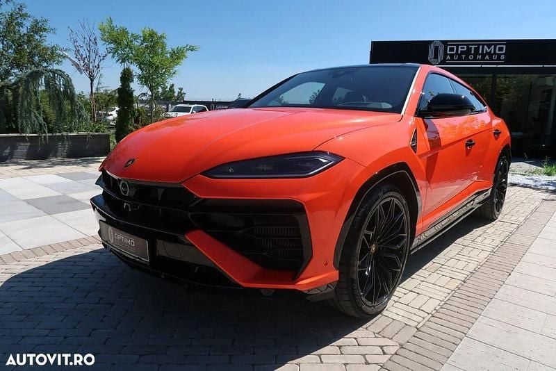 Culoareportocaliu Nouă 2025 Lamborghini Urus SUV | 363.000 EUR (Super Preț) - Imagine 1/4