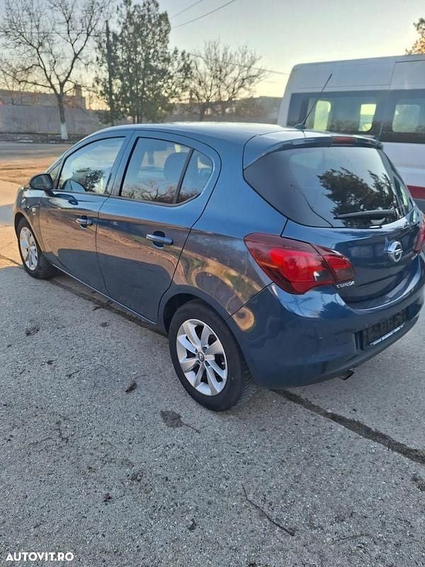 Second-hand Opel Corsa Selection 100 CP (73 kW) 2017 Culoarealbastru Hatchback