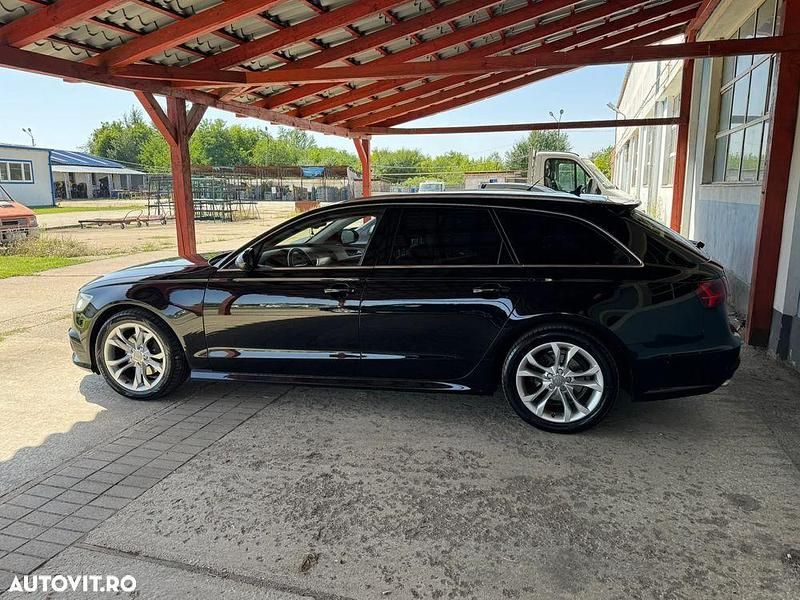 Culoarenegru Utilizat 2016 Audi A6 Break | 16.200 EUR (Preț OK) - Imagine 1/4