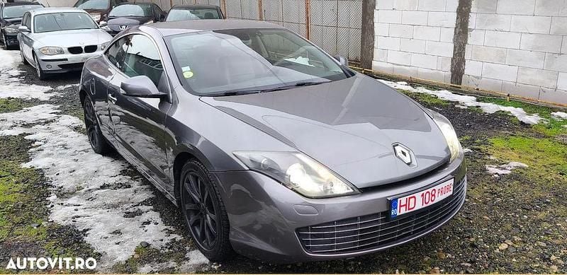 Second-hand Renault Laguna Coupé 178 CP (130 kW) 2012 Culoaregri Coupe