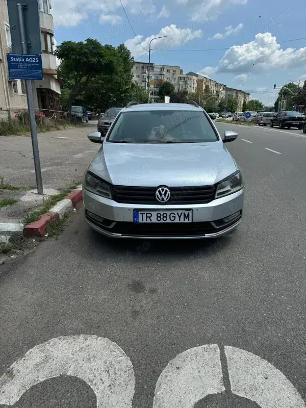 Utilizat 2013 VW Passat Break | 7.400 EUR (Preț OK) - Imagine 1/4