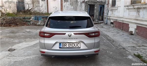 Second-hand Renault Talisman 160 CP (117 kW) 2017 Break