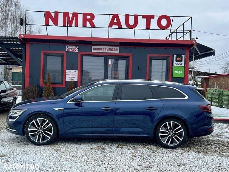 Second-hand Renault Talisman 110 CP (80 kW) 2017 Culoarealbastru Break