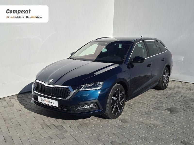 Second-hand Skoda Octavia Style 204 CP (150 kW) 2022 Albastru Break