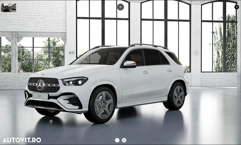 Alb Nouă 2024 Mercedes GLE450 AMG SUV | 119.077 EUR (Preț OK) - Imagine 1/4