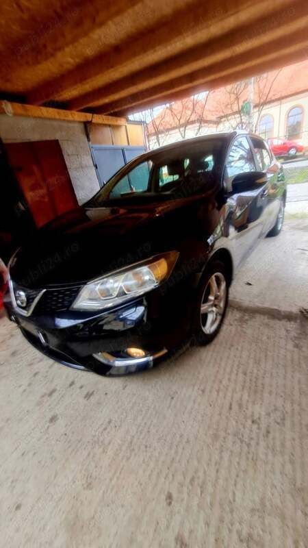 Negru Utilizat 2015 Nissan Pulsar Berlinǎ | 5.600 EUR - Imagine 1/4