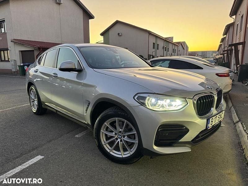 Culoaregri Utilizat 2019 BMW X4 Advantage SUV | 26.900 EUR (Puțin scump) - Imagine 1/4