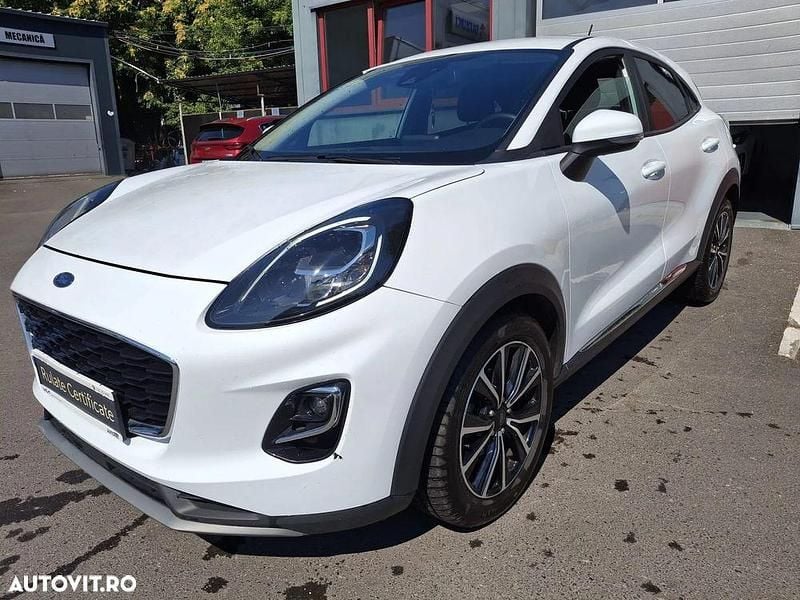 Culoarealb Utilizat 2020 Ford Puma Titanium SUV | 14.650 EUR (Preț OK) - Imagine 1/4