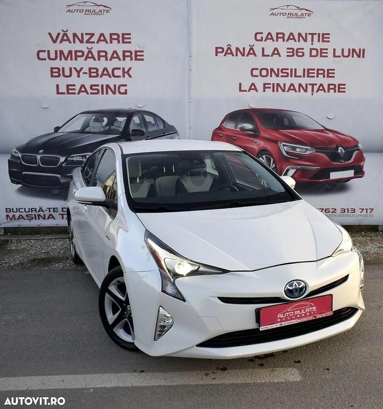 Culoarealb Utilizat 2016 Toyota Prius Plus Hatchback | 13.450 EUR (Preț OK) - Imagine 1/4