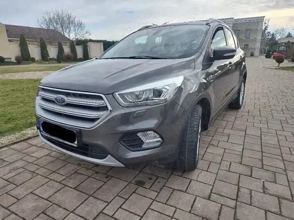 Second-hand Ford Kuga Titanium 150 CP (110 kW) 2017 Gri SUV
