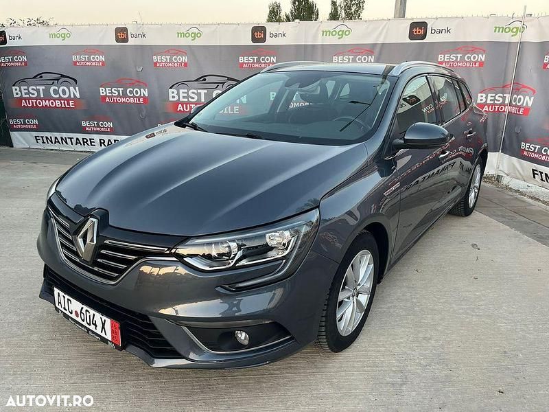 Culoaregri Utilizat 2017 Renault Mégane GrandTour Intens Break | 8.900 EUR (Preț OK) - Imagine 1/4