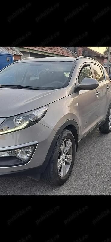 Second-hand Kia Sportage 140 CP (102 kW) 2012 SUV