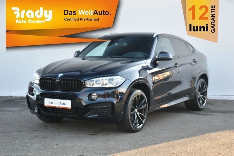 Negru Utilizat 2016 BMW X6 Sport Line SUV | 34.991 EUR (Puțin scump) - Imagine 1/4