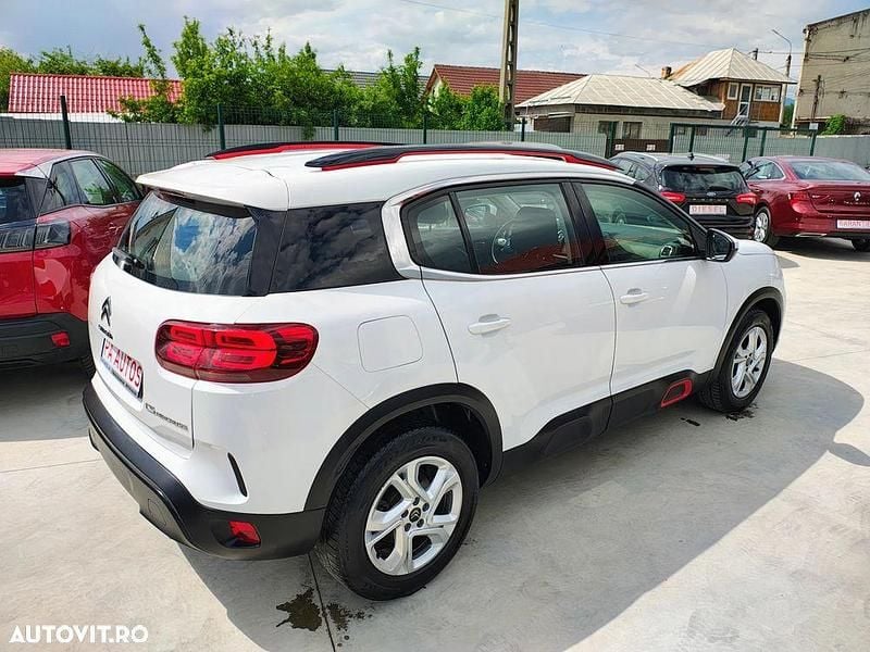 Second-hand Citroën C5 Aircross Feel 130 CP (95 kW) 2019 Culoarealb SUV