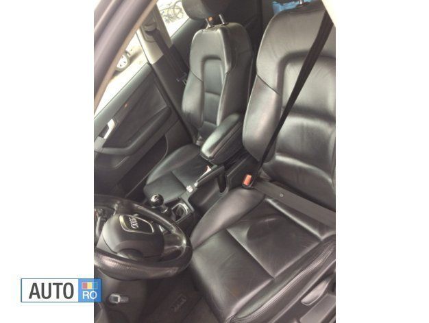 Second-hand Audi A3 Sport 140 CP (102 kW) 2007 Gri Hatchback