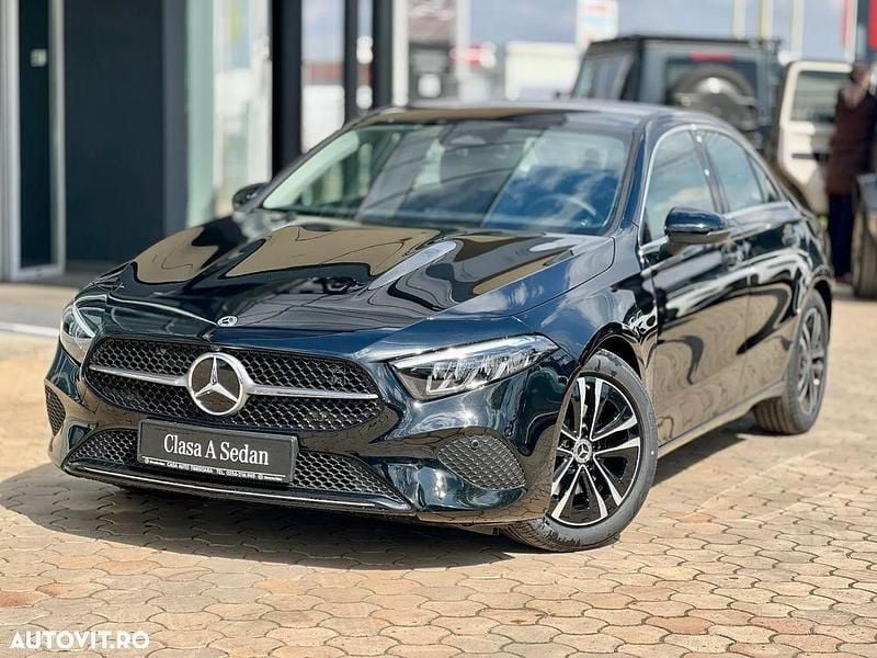 Nouă Mercedes A180 136 CP (100 kW) 2025 Negru Berlinǎ