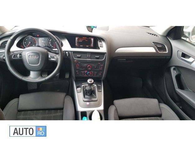 Second-hand Audi A4 143 CP (105 kW) 2011 Argintiu Break