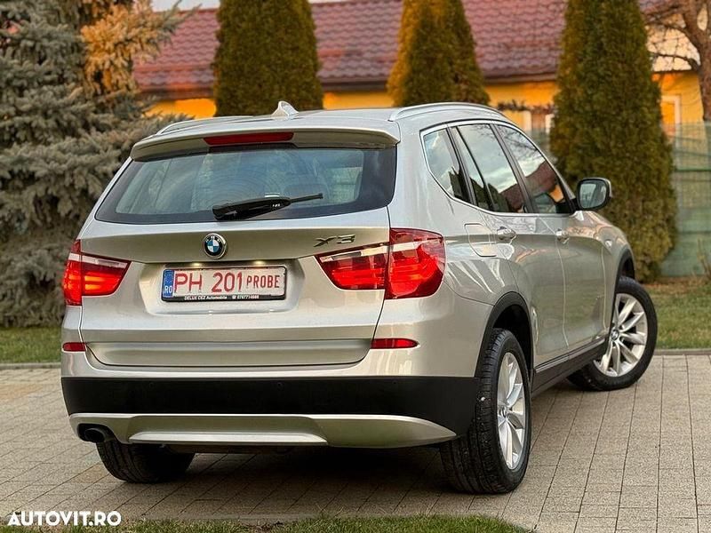 Second-hand BMW X3 184 CP (135 kW) 2011 Culoaregri SUV