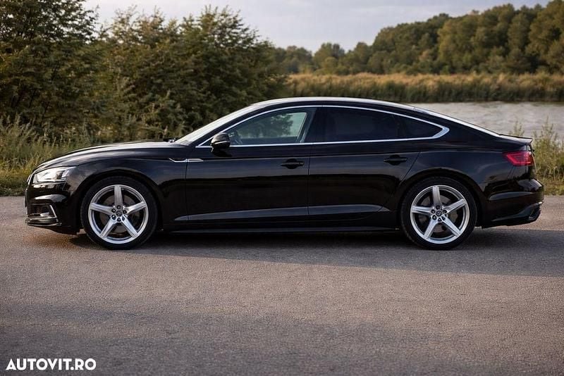 Second-hand Audi A5 S-Line 190 CP (139 kW) 2018 Culoarenegru Coupe