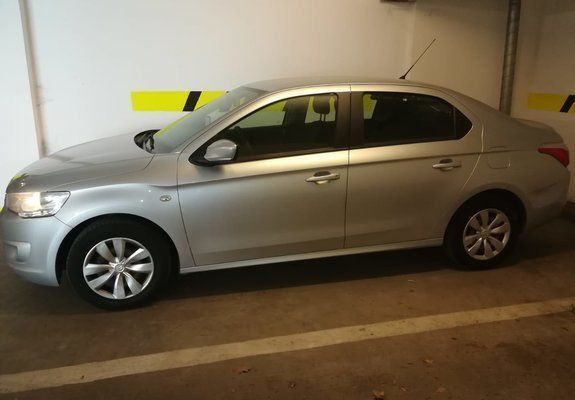 Second-hand Citroën C-Elysee I 90 CP (66 kW) 2016 Argintiu Berlinǎ