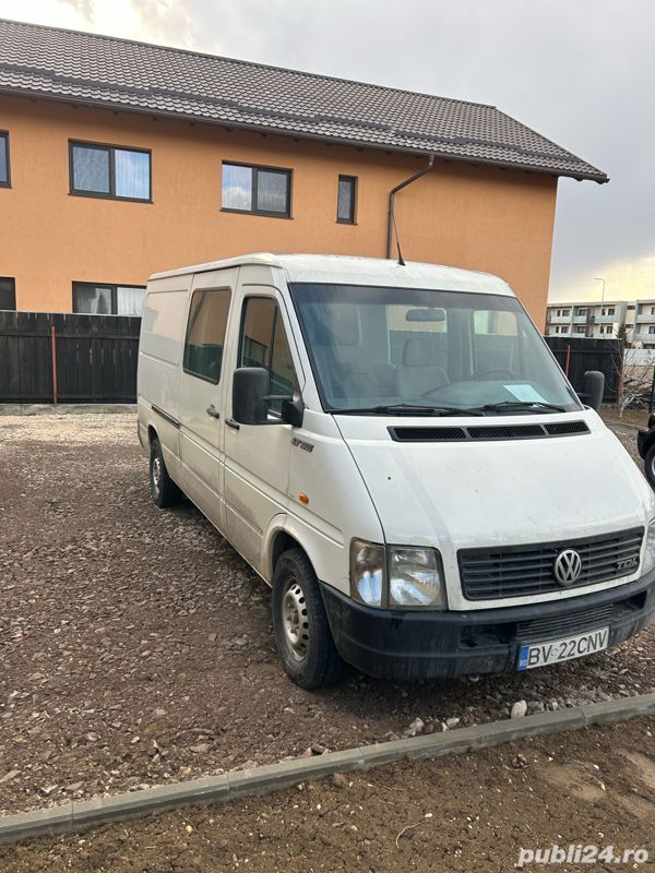 Alb Utilizat 2005 VW LT | 4.800 EUR - Imagine 1/4