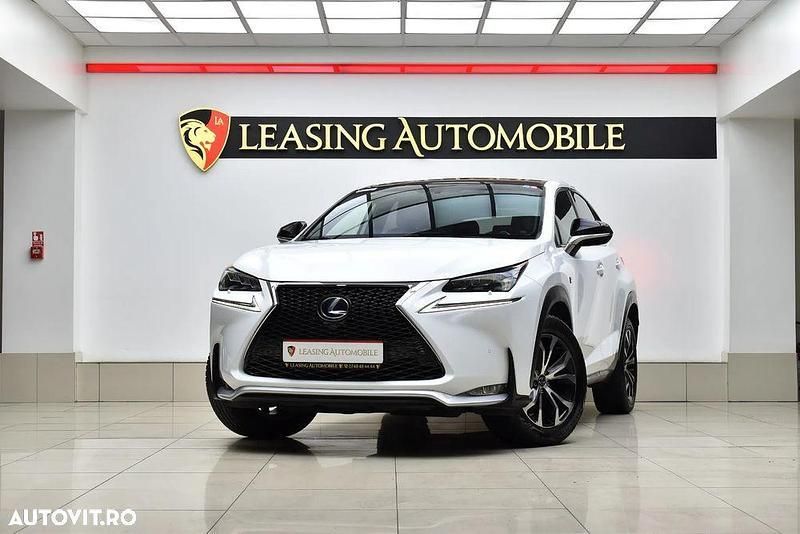 Alb Utilizat 2016 Lexus NX300h Sport Line SUV | 24.188 EUR (Preț OK) - Imagine 1/4