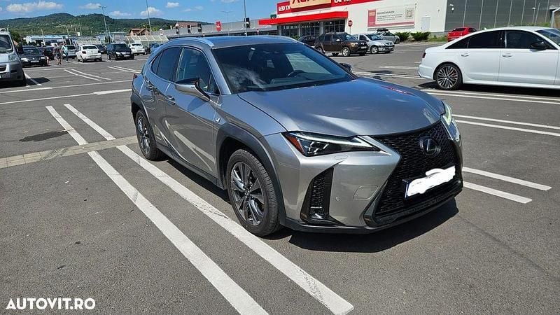 Culoaregri Second-hand 2020 Lexus UX 250h Sport Line SUV | 29.900 EUR (Preț OK) - Imagine 1/4