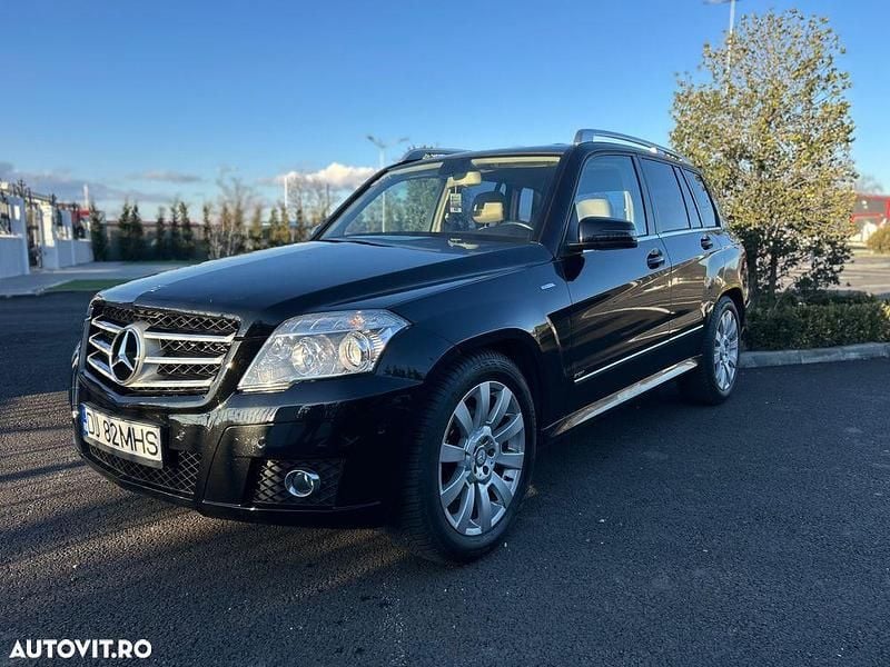 Second-hand Mercedes GLK220 170 CP (125 kW) 2011 Culoarenegru SUV