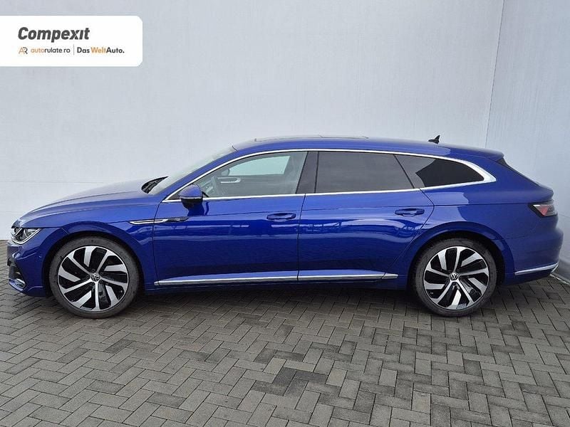 Second-hand VW Arteon R-line 200 CP (147 kW) 2022 Albastru Berlinǎ