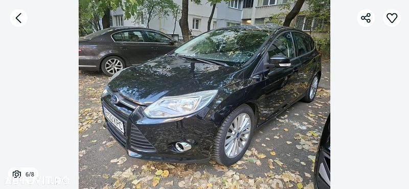 Culoarenegru Utilizat 2012 Ford Focus Hatchback | 3.500 EUR (Super Preț) - Imagine 1/4