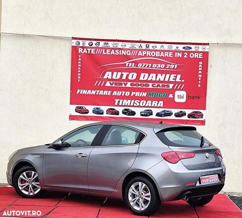 Second-hand Alfa Romeo Giulietta 105 CP (77 kW) 2015 Culoaregri Hatchback