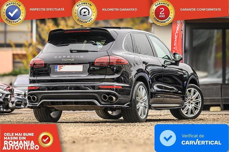 Second-hand Porsche Cayenne 460 CP (338 kW) 2015 Culoarenegru SUV
