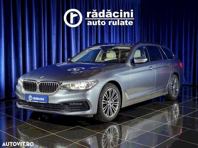 Second-hand BMW 530 265 CP (194 kW) 2019 Culoaregri Break