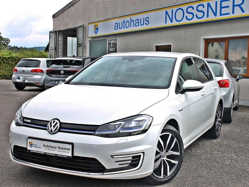 Utilizat 2020 VW e-Golf Hatchback | 17.536 EUR (Puțin scump) - Imagine 1/1