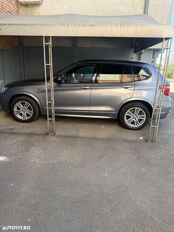Culoaregri Utilizat 2015 BMW X3 SUV | 14.000 EUR (Preț bun) - Imagine 1/4