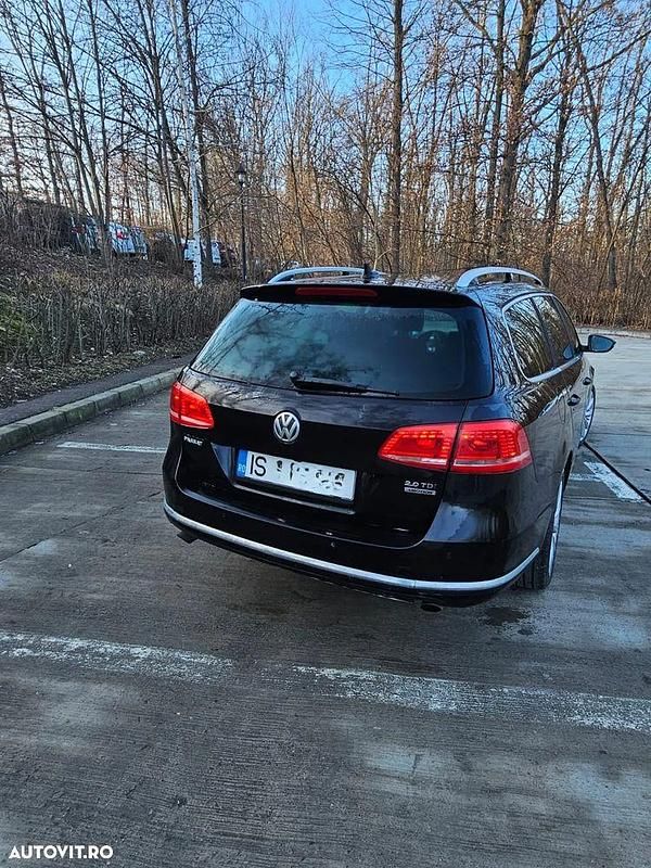 Second-hand VW Passat Highline 177 CP (130 kW) 2012 Culoarenegru Break