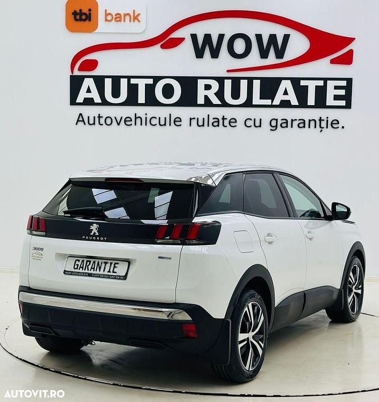 Second-hand Peugeot 3008 131 CP (96 kW) 2017 Culoarealb Monovolum