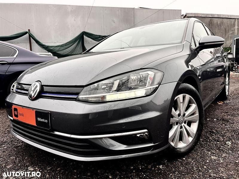 Second-hand VW Golf VII Comfortline 150 CP (110 kW) 2018 Culoaregri Hatchback