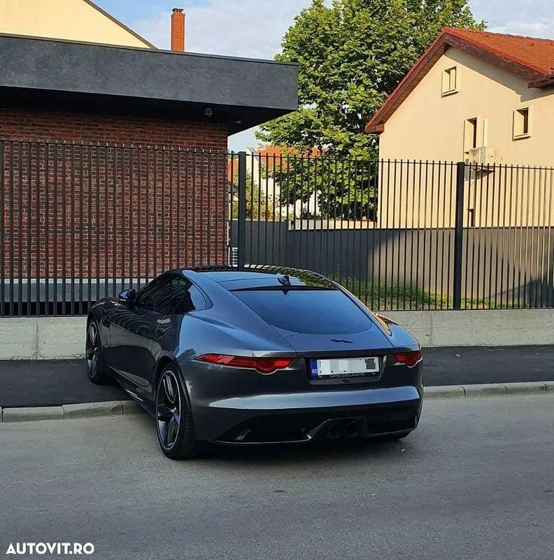 Second-hand Jaguar F-Type S 380 CP (279 kW) 2017 Culoaregri Cabrio