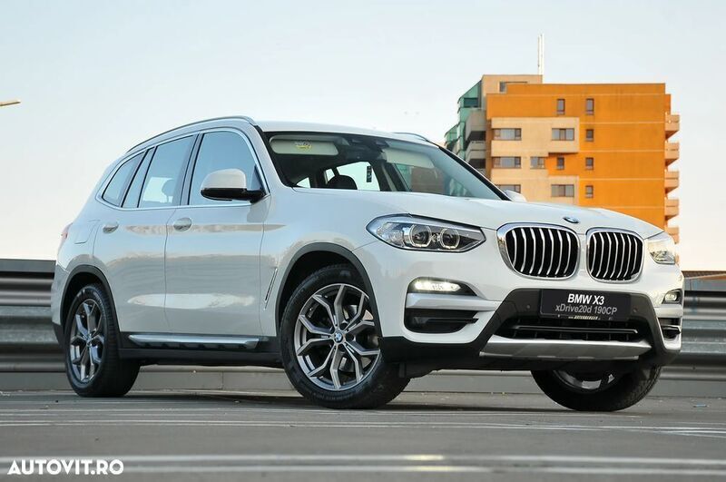 Alb Utilizat 2019 BMW X3 xLine SUV | 22.450 EUR (Super Preț) - Imagine 1/4