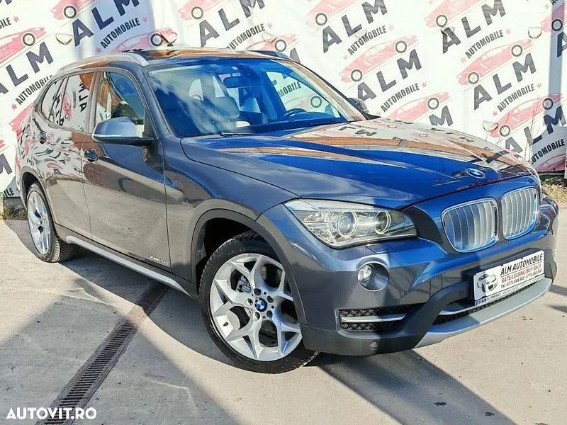 Culoaregri Second-hand 2014 BMW X1 Sport Line SUV | 11.950 EUR (Super Preț) - Imagine 1/4